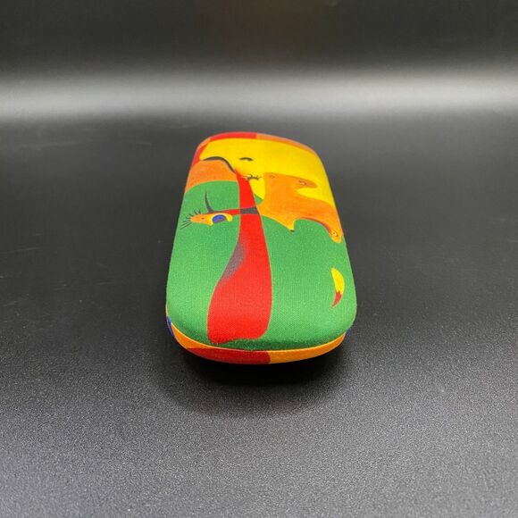 Joan Miró Eyeglass Case & Cloth Abstract Art Design - Picture 5 of 10